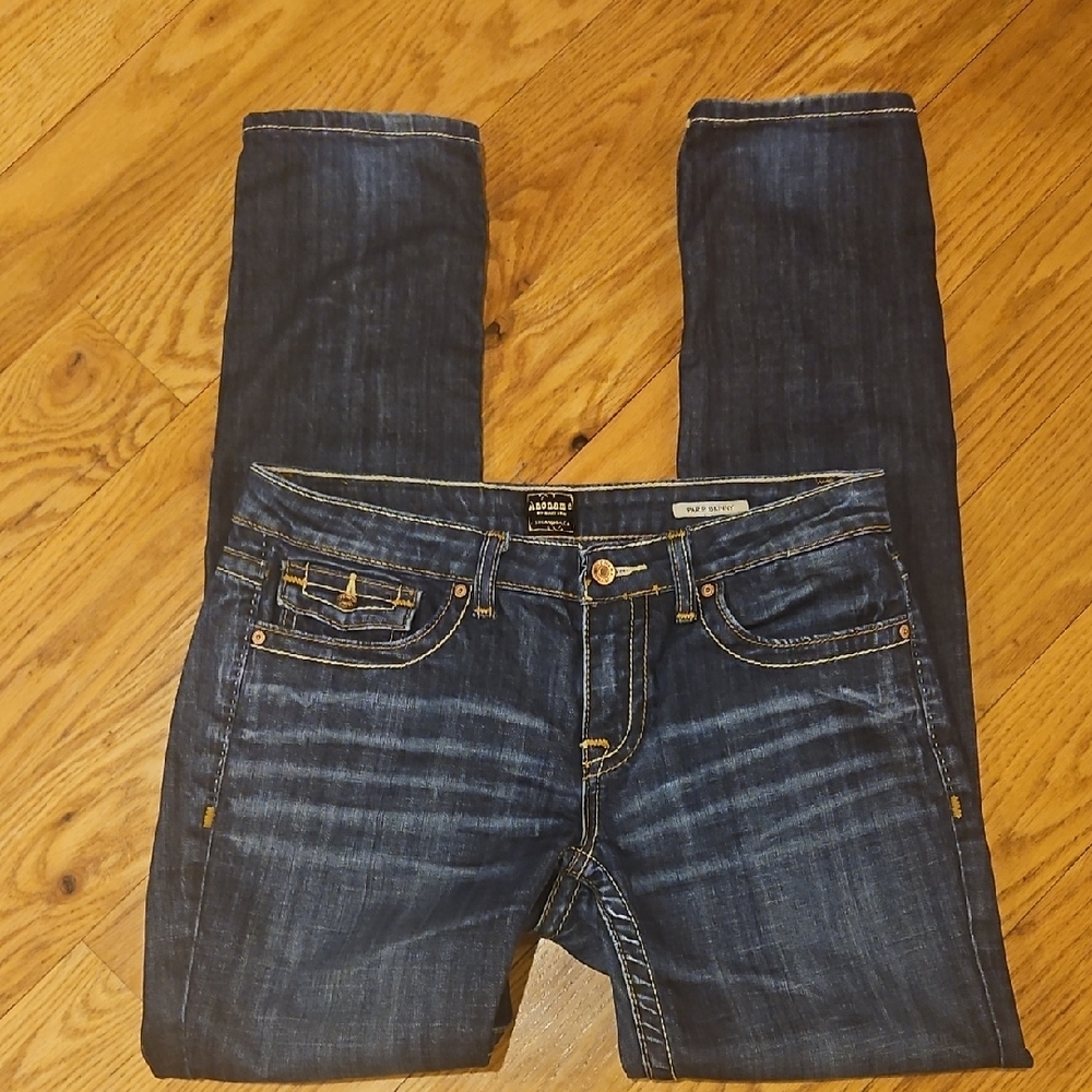 Anoname Dark Blue Jeans Denim Paris Skinny 30